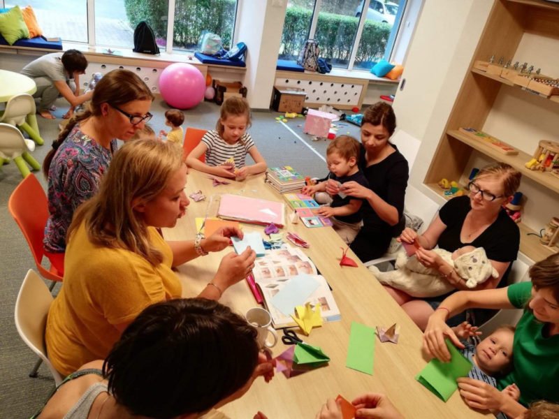 Zdjęcia z Klubu Rodziców Kurczaba 2 - Zajęcia plastyczne