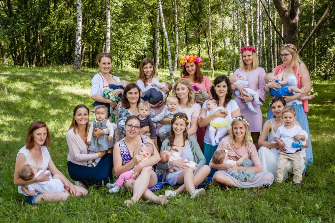 2018-06 Sesja zdjęciowa Tydzień Promocji Karmienia Piersią