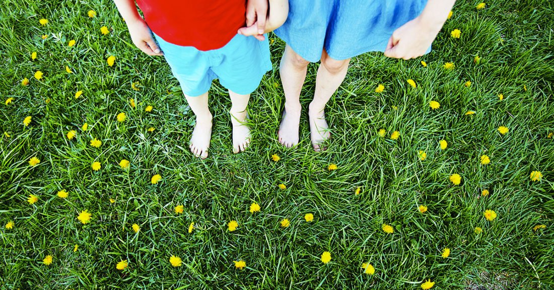 Dzieci potrzebują ziemi, lasu, gór i wody